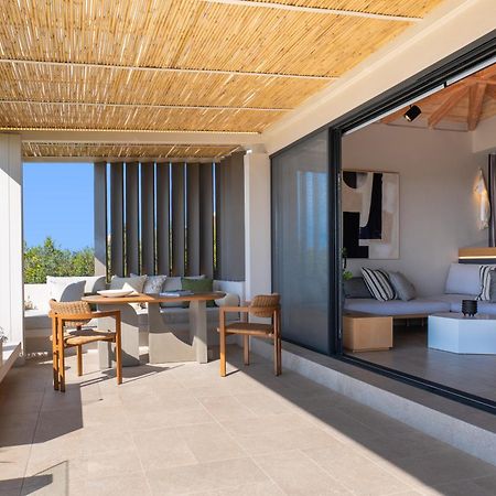Artblue Villas Tsoukaládhes المظهر الخارجي الصورة