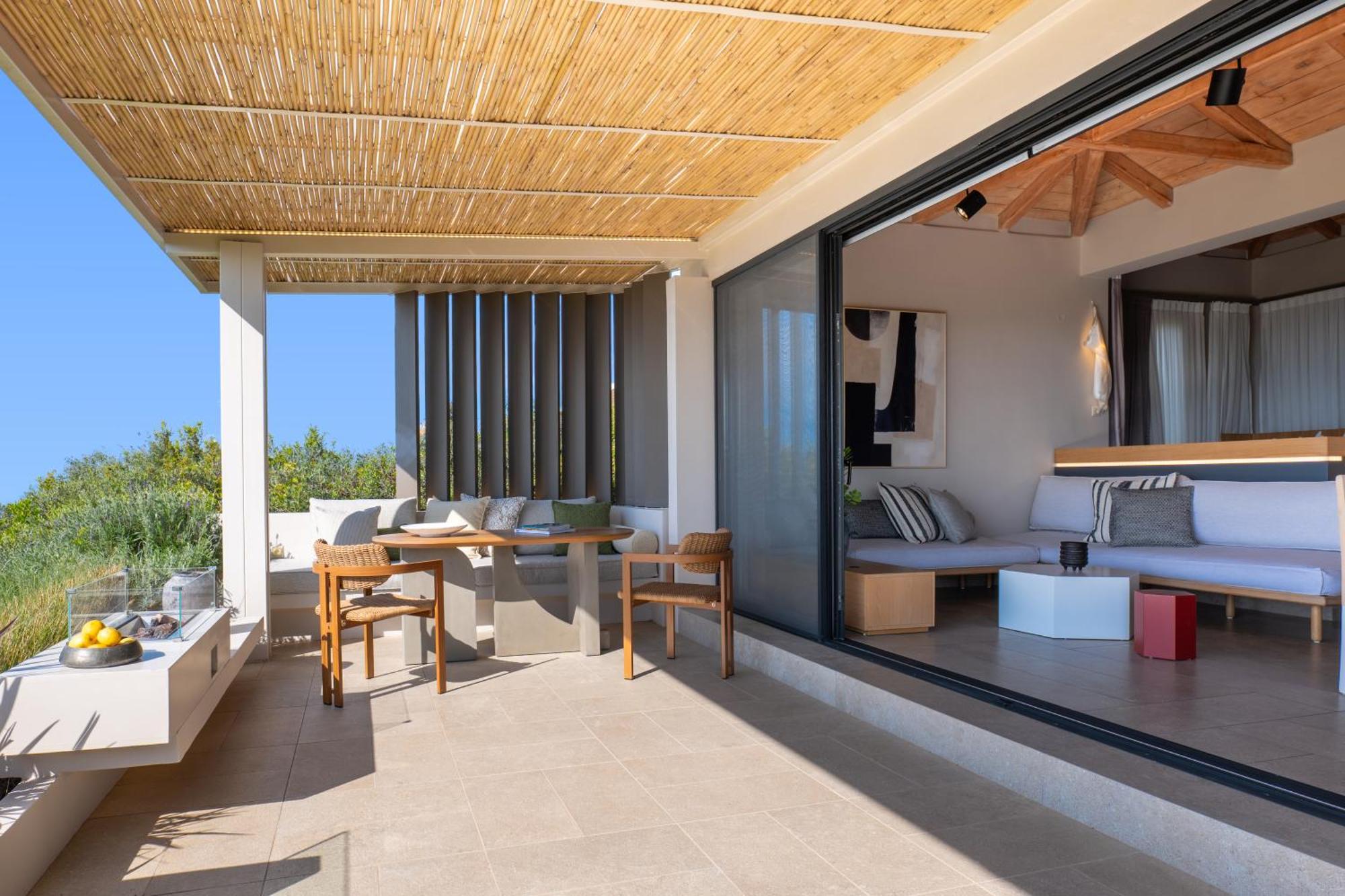 Artblue Villas Tsoukaládhes المظهر الخارجي الصورة