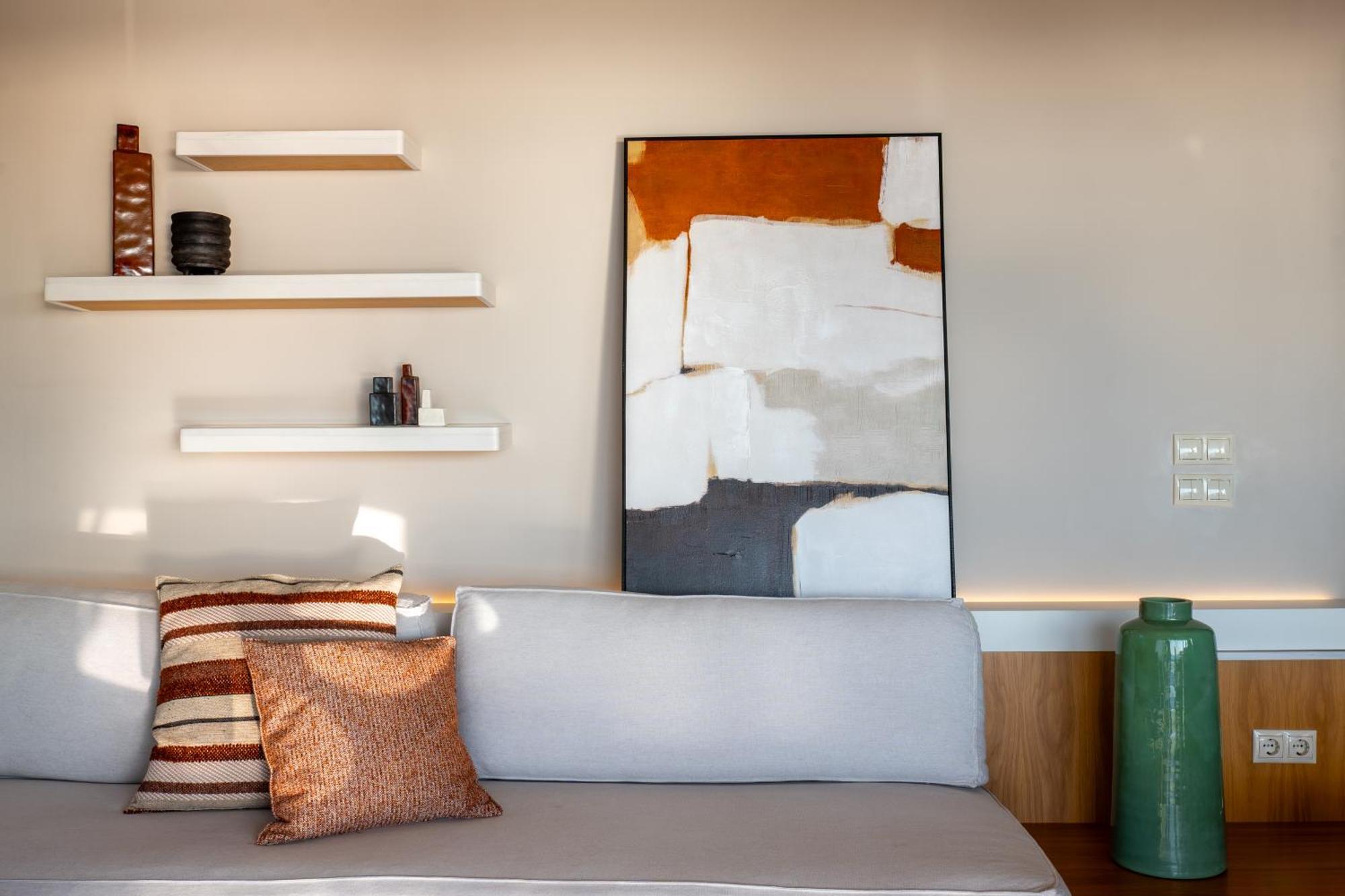 Artblue Villas Tsoukaládhes المظهر الخارجي الصورة