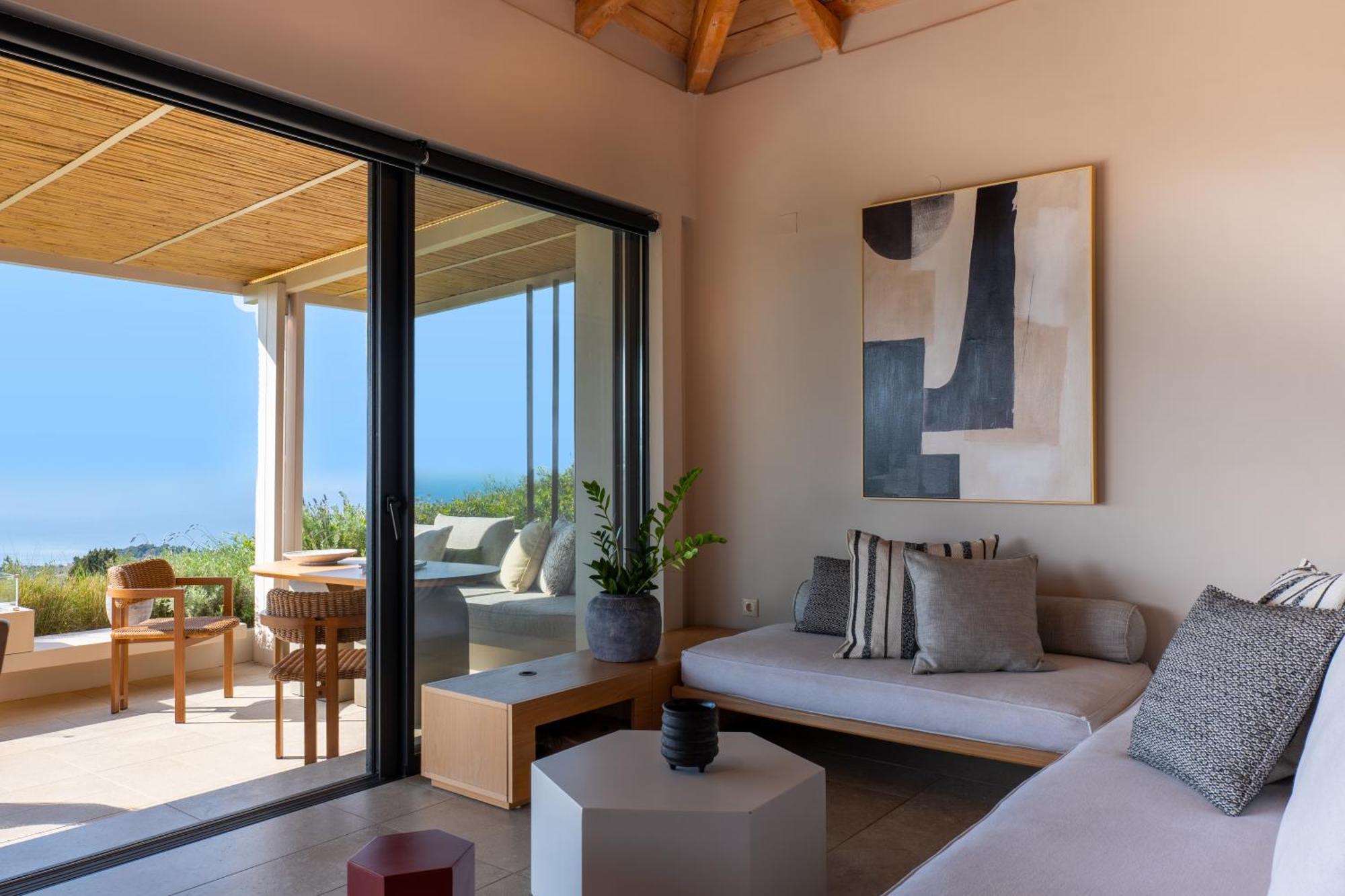 Artblue Villas Tsoukaládhes المظهر الخارجي الصورة