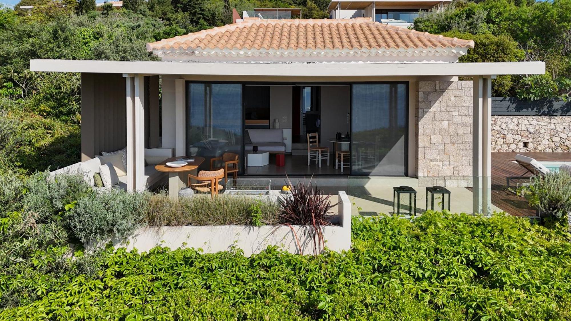 Artblue Villas Tsoukaládhes المظهر الخارجي الصورة