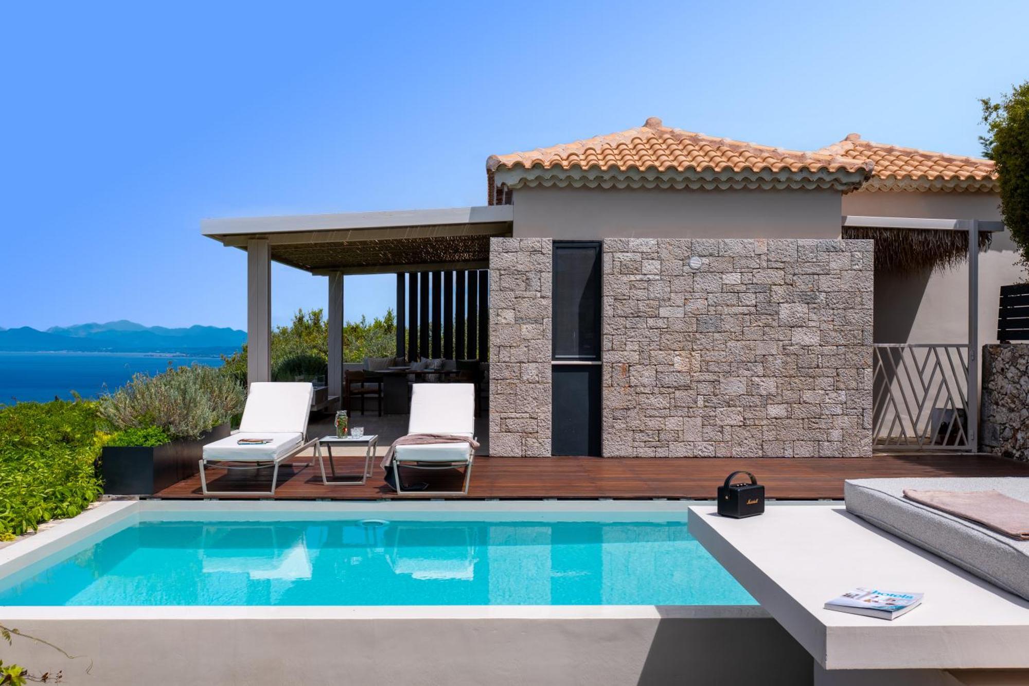 Artblue Villas Tsoukaládhes المظهر الخارجي الصورة