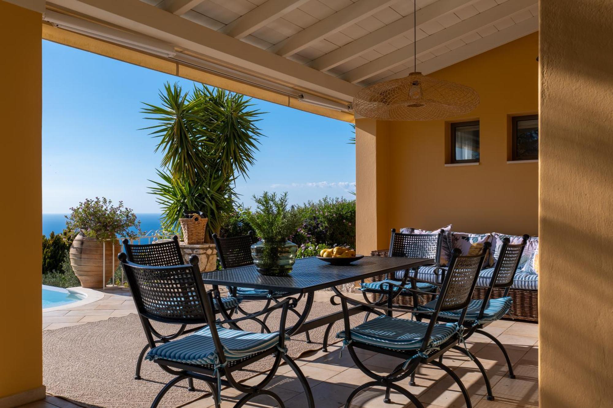 Artblue Villas Tsoukaládhes المظهر الخارجي الصورة