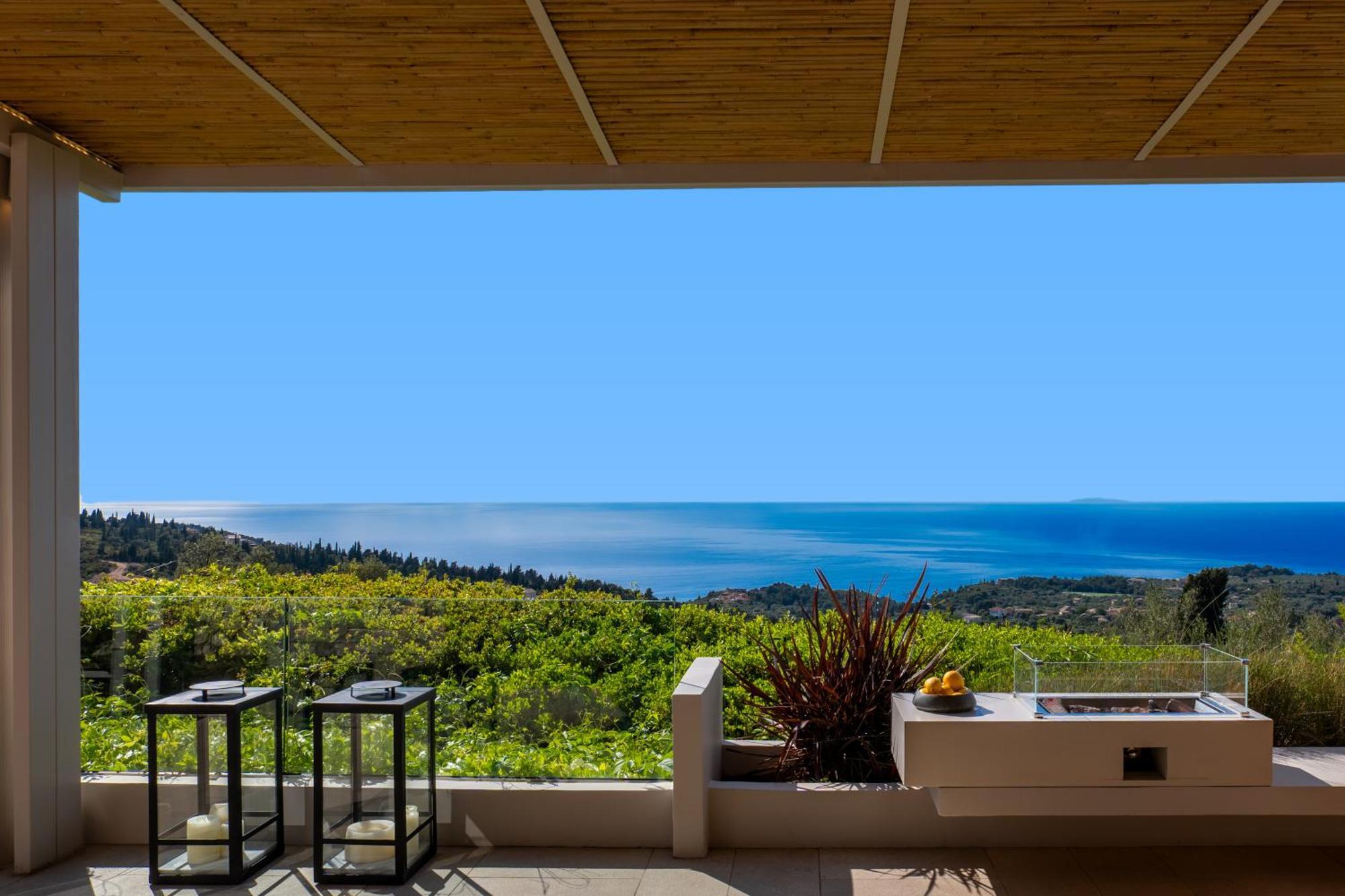 Artblue Villas Tsoukaládhes المظهر الخارجي الصورة
