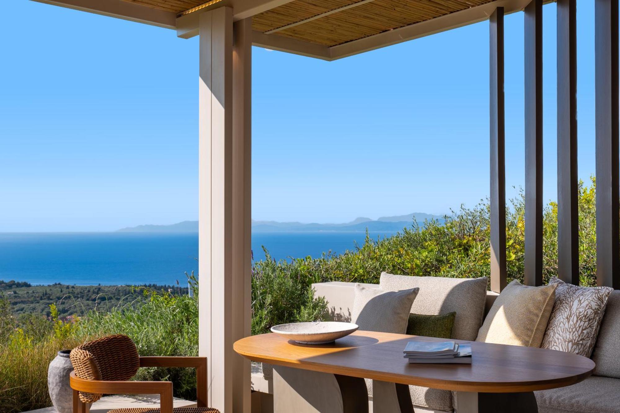 Artblue Villas Tsoukaládhes المظهر الخارجي الصورة