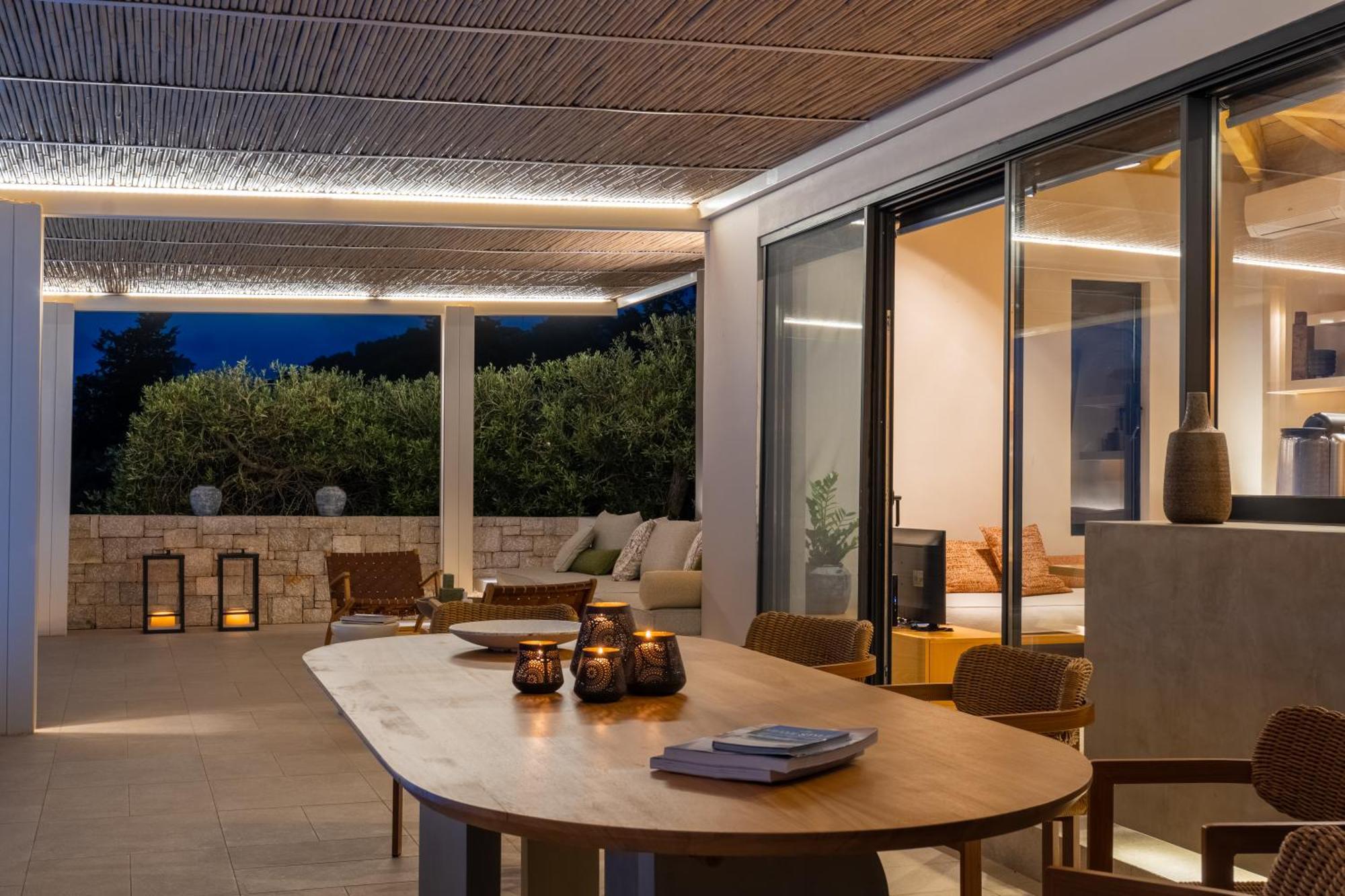 Artblue Villas Tsoukaládhes المظهر الخارجي الصورة
