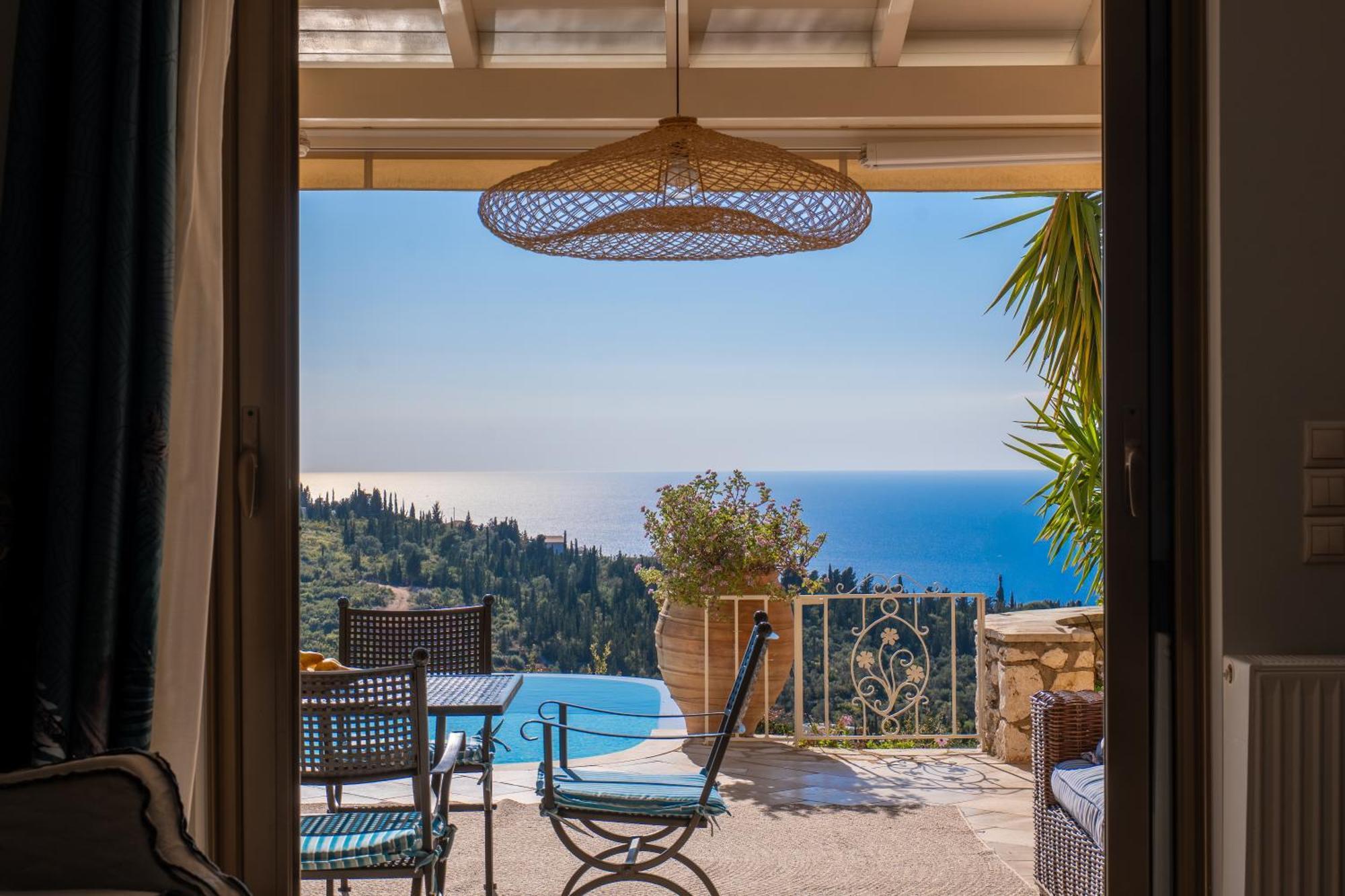 Artblue Villas Tsoukaládhes المظهر الخارجي الصورة