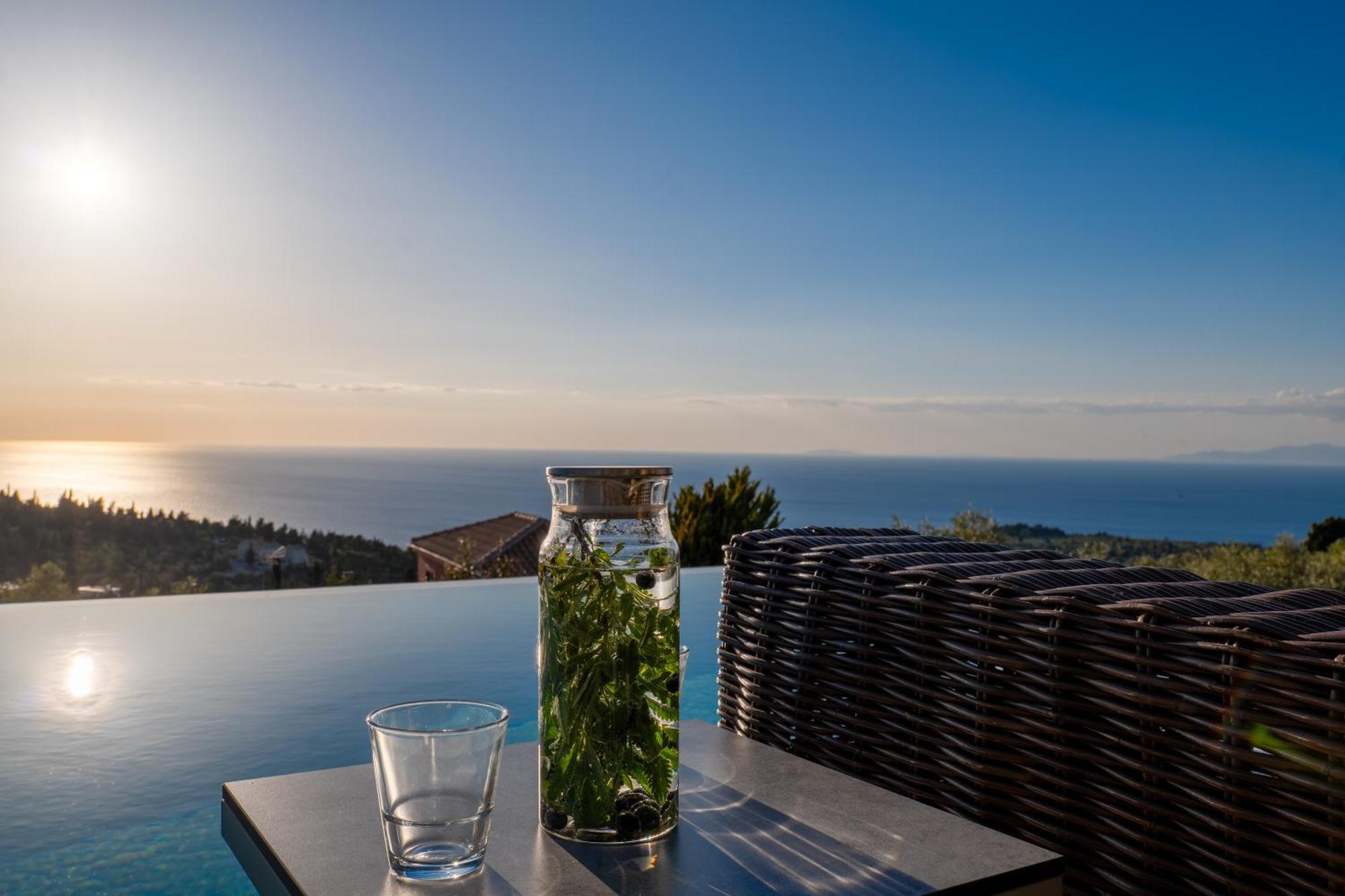 Artblue Villas Tsoukaládhes المظهر الخارجي الصورة