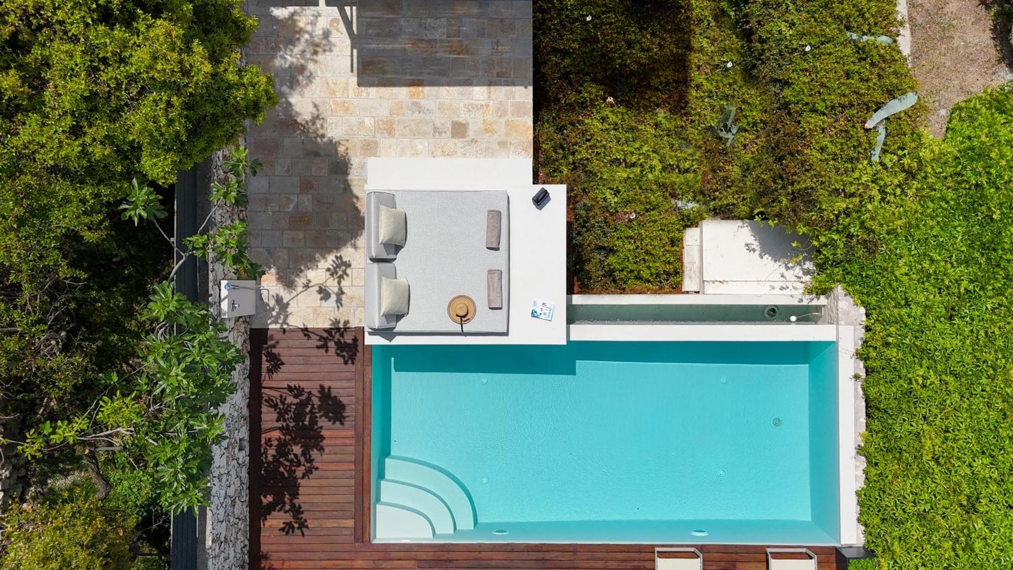 Artblue Villas Tsoukaládhes المظهر الخارجي الصورة