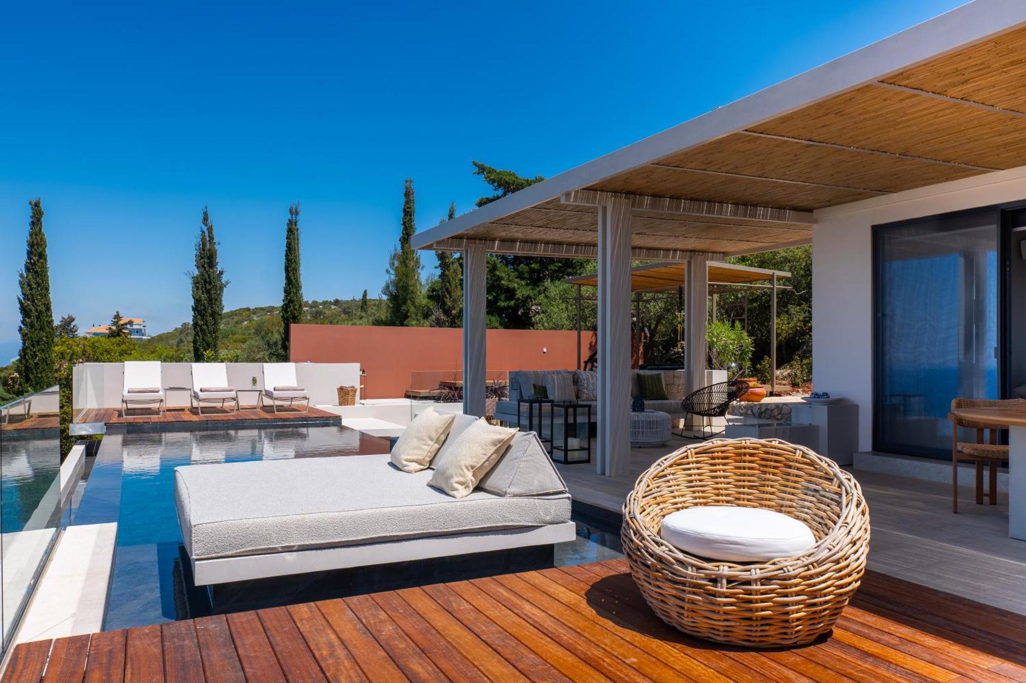 Artblue Villas Tsoukaládhes المظهر الخارجي الصورة