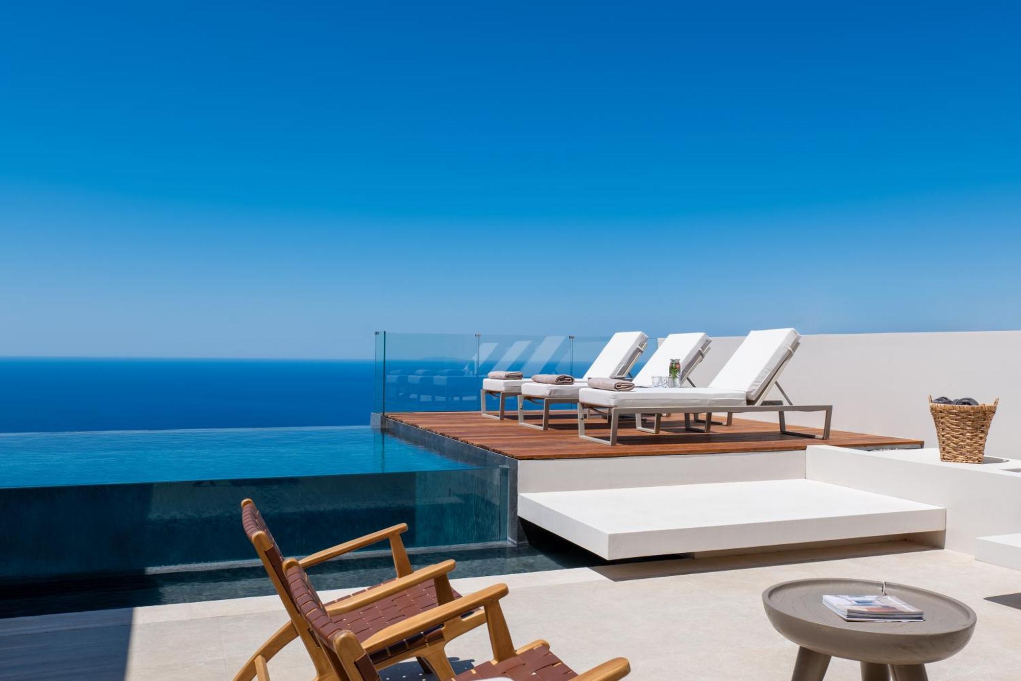 Artblue Villas Tsoukaládhes المظهر الخارجي الصورة