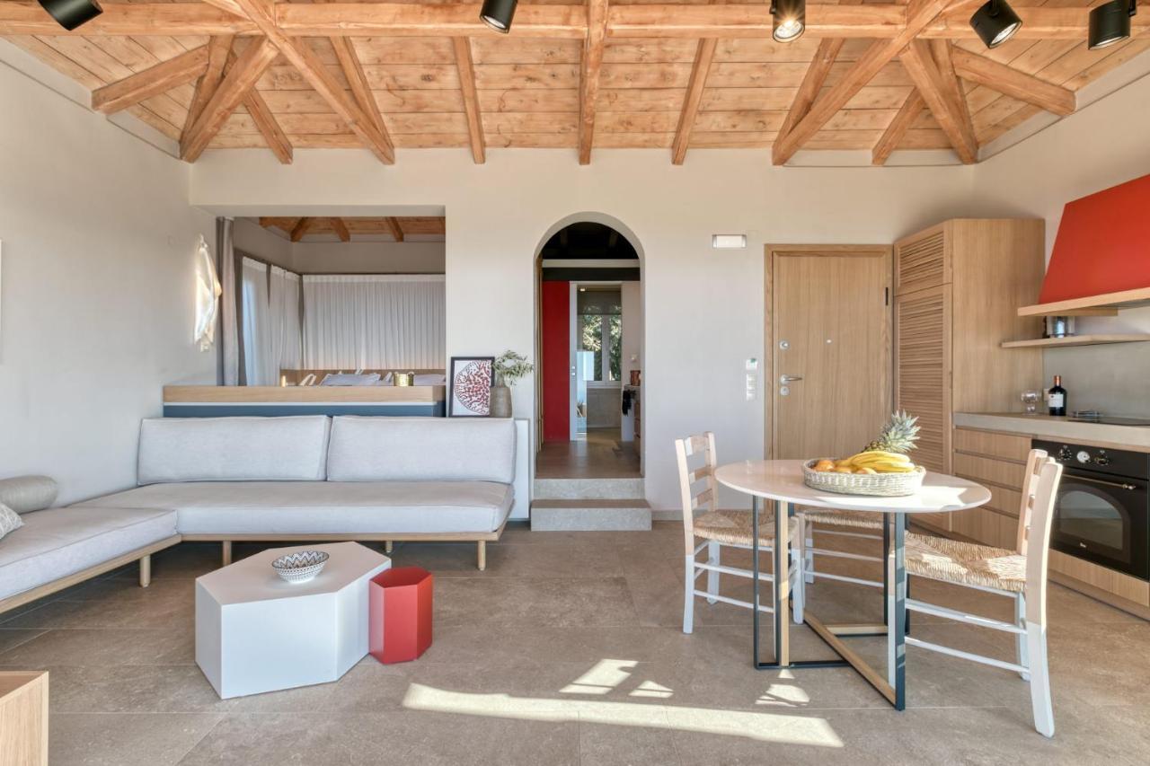 Artblue Villas Tsoukaládhes المظهر الخارجي الصورة