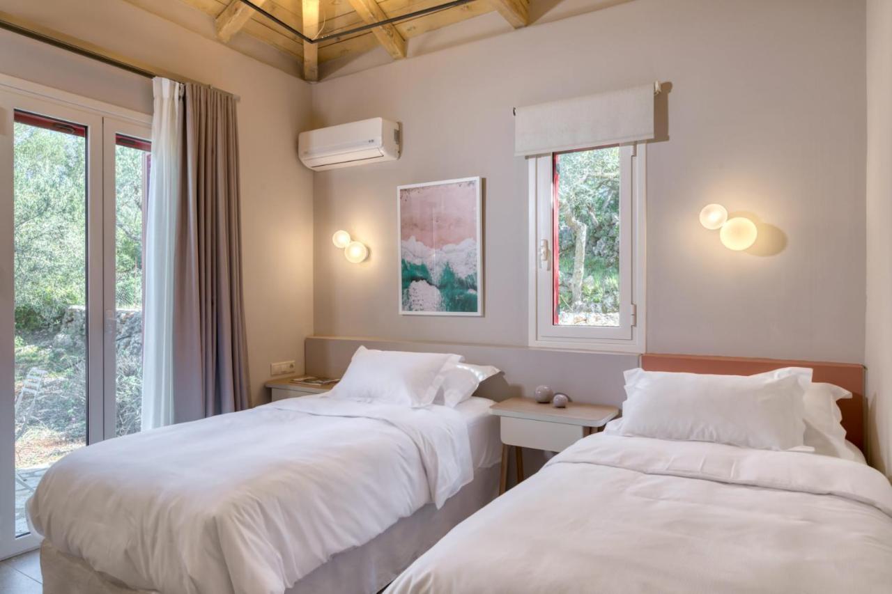 Artblue Villas Tsoukaládhes المظهر الخارجي الصورة