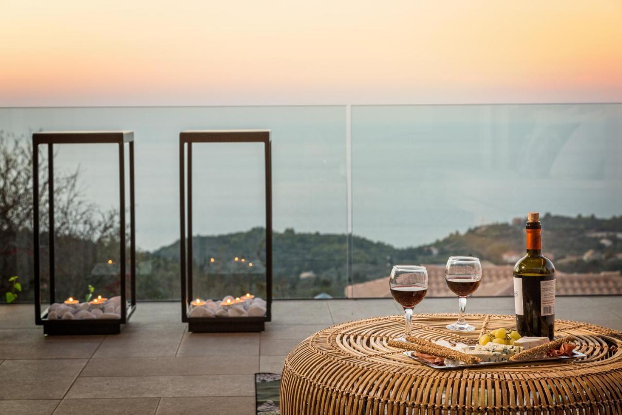 Artblue Villas Tsoukaládhes المظهر الخارجي الصورة