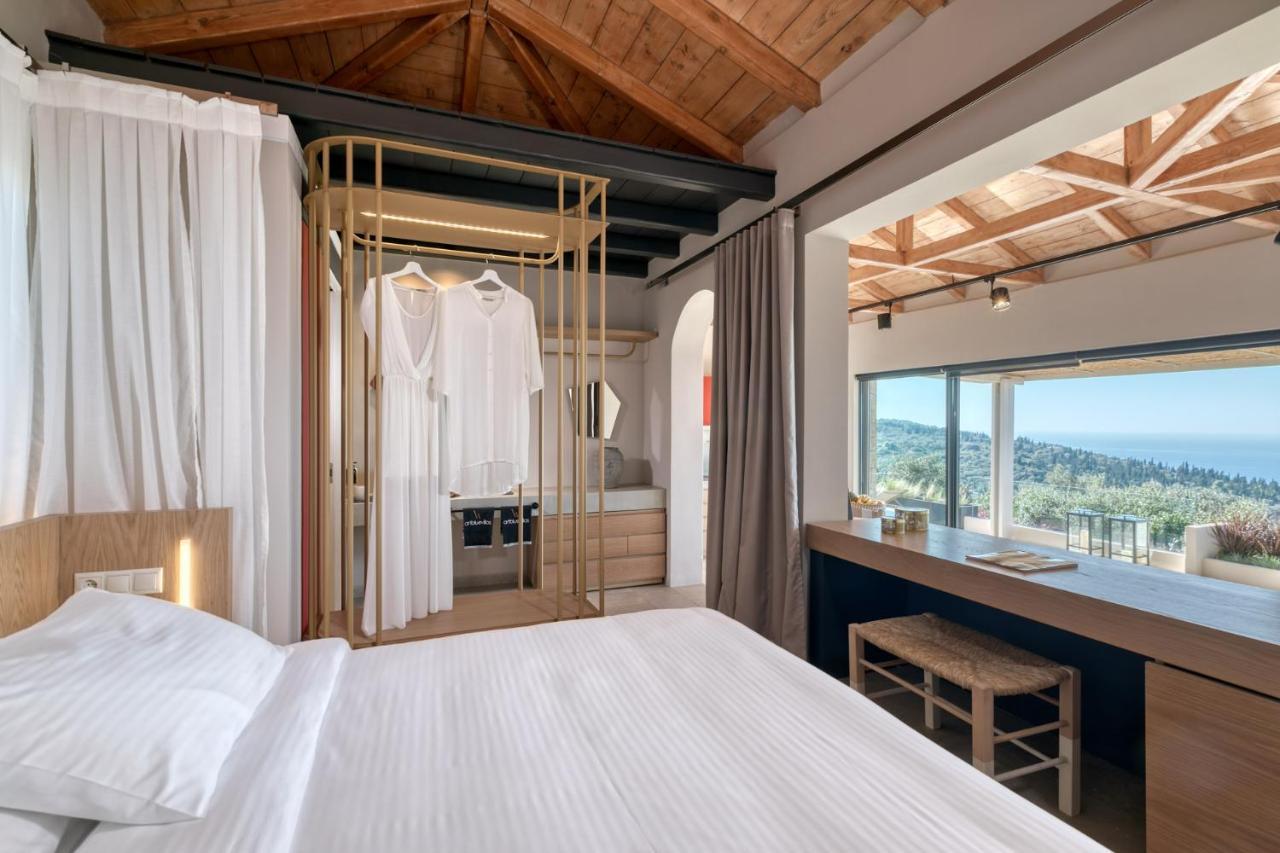 Artblue Villas Tsoukaládhes المظهر الخارجي الصورة