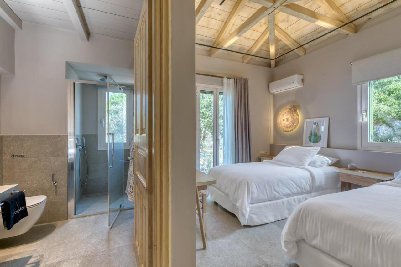 Artblue Villas Tsoukaládhes المظهر الخارجي الصورة
