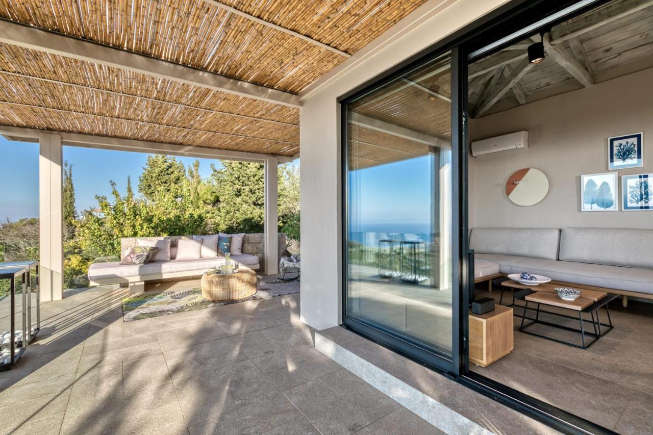 Artblue Villas Tsoukaládhes المظهر الخارجي الصورة