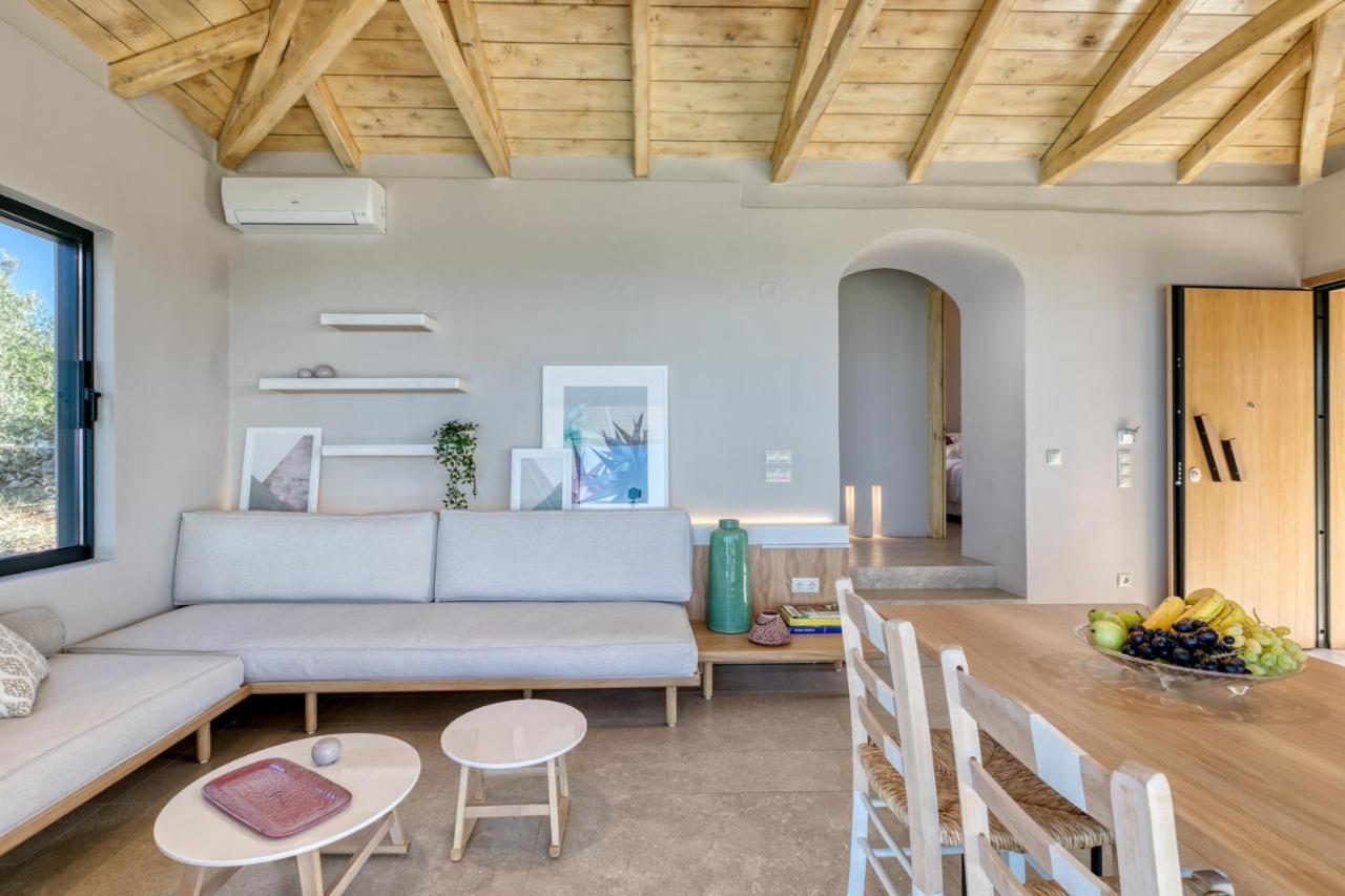 Artblue Villas Tsoukaládhes المظهر الخارجي الصورة