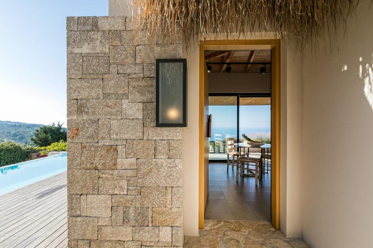 Artblue Villas Tsoukaládhes المظهر الخارجي الصورة