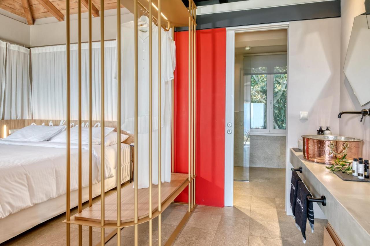Artblue Villas Tsoukaládhes المظهر الخارجي الصورة