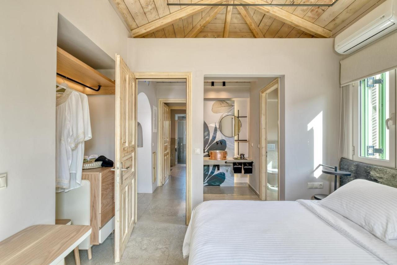 Artblue Villas Tsoukaládhes المظهر الخارجي الصورة