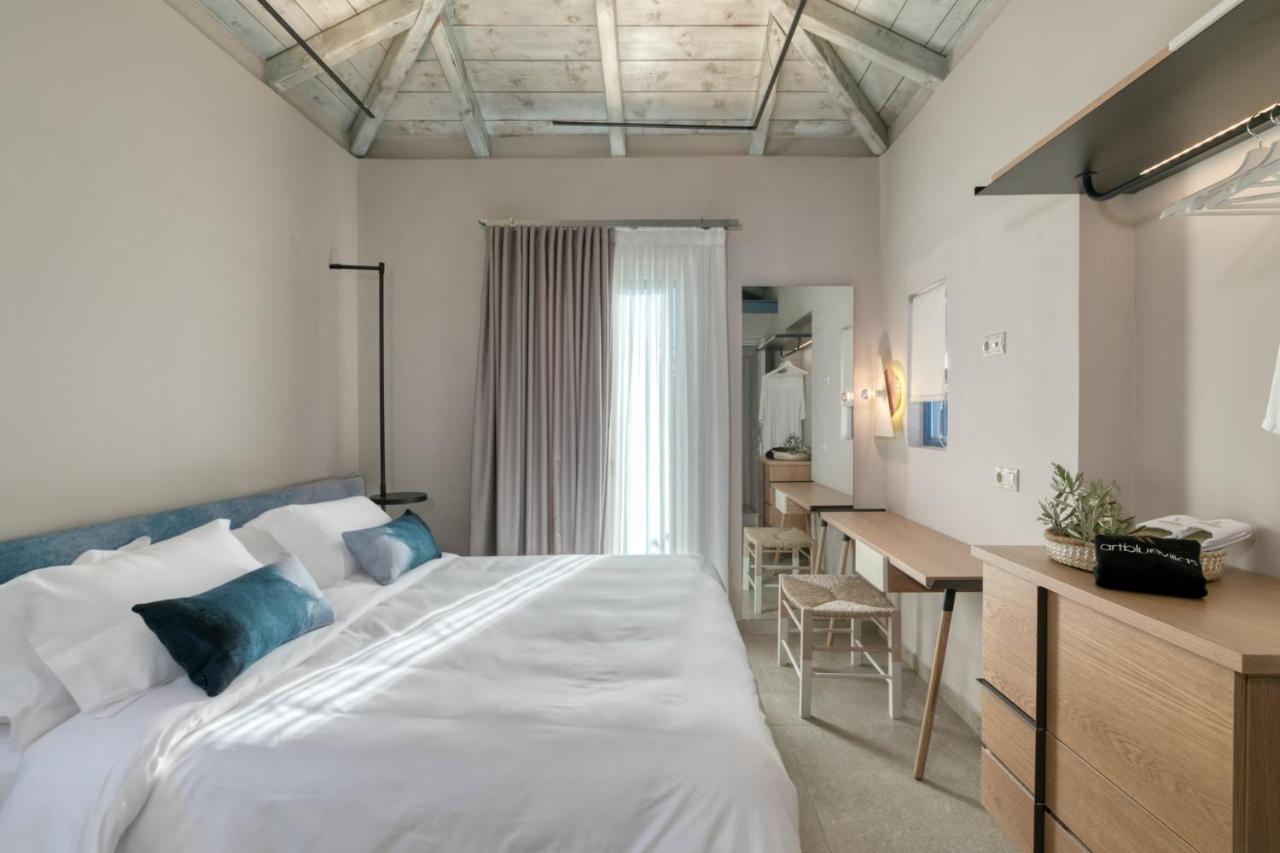 Artblue Villas Tsoukaládhes المظهر الخارجي الصورة