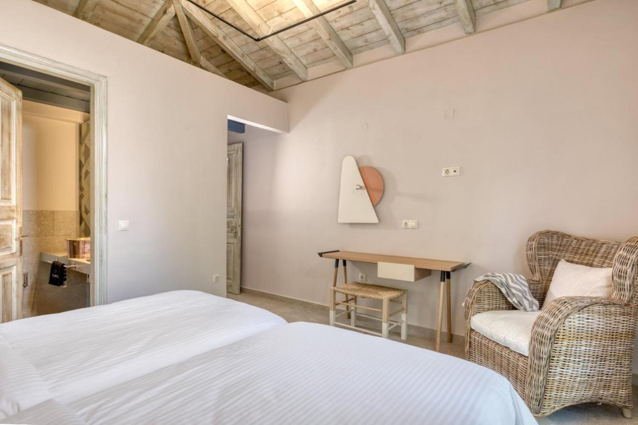 Artblue Villas Tsoukaládhes المظهر الخارجي الصورة