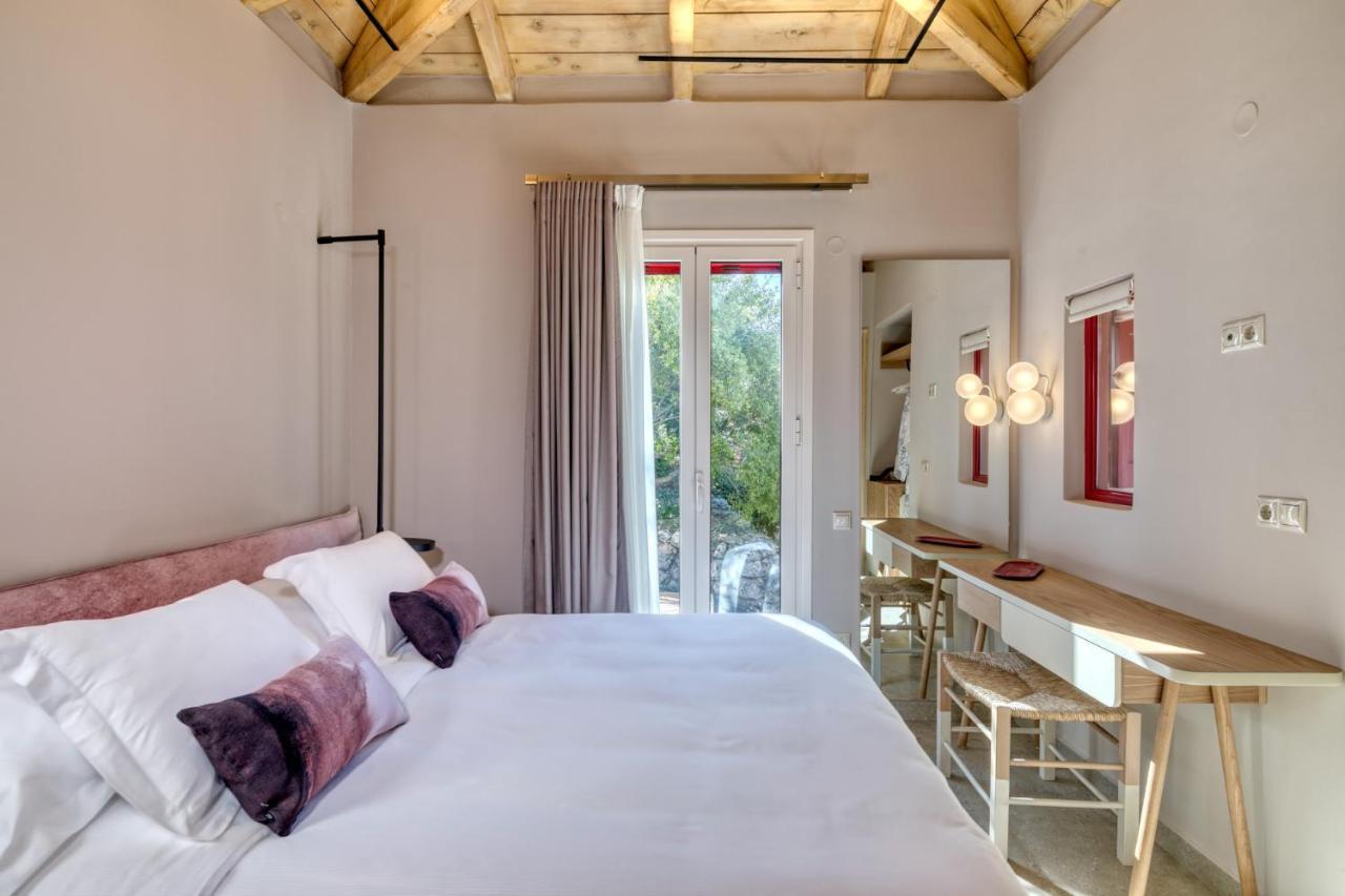 Artblue Villas Tsoukaládhes المظهر الخارجي الصورة