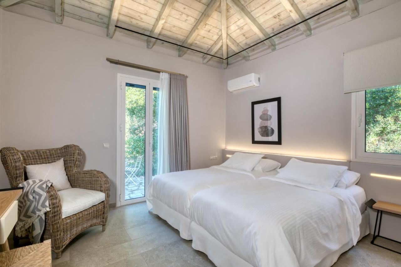 Artblue Villas Tsoukaládhes المظهر الخارجي الصورة