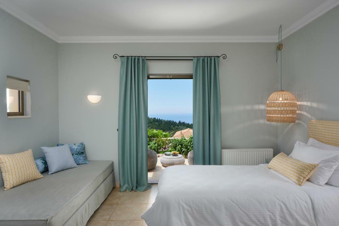 Artblue Villas Tsoukaládhes المظهر الخارجي الصورة