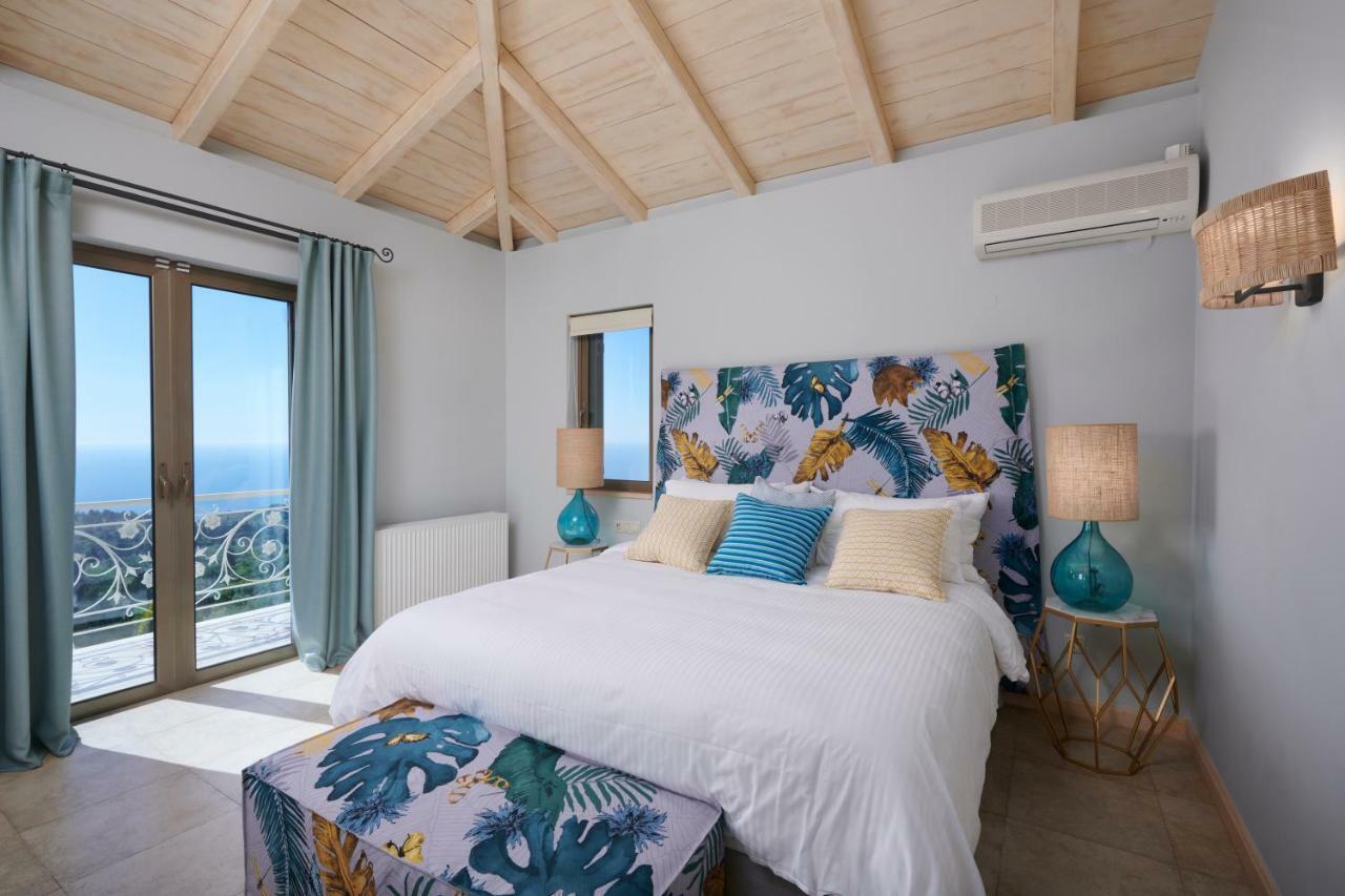 Artblue Villas Tsoukaládhes المظهر الخارجي الصورة