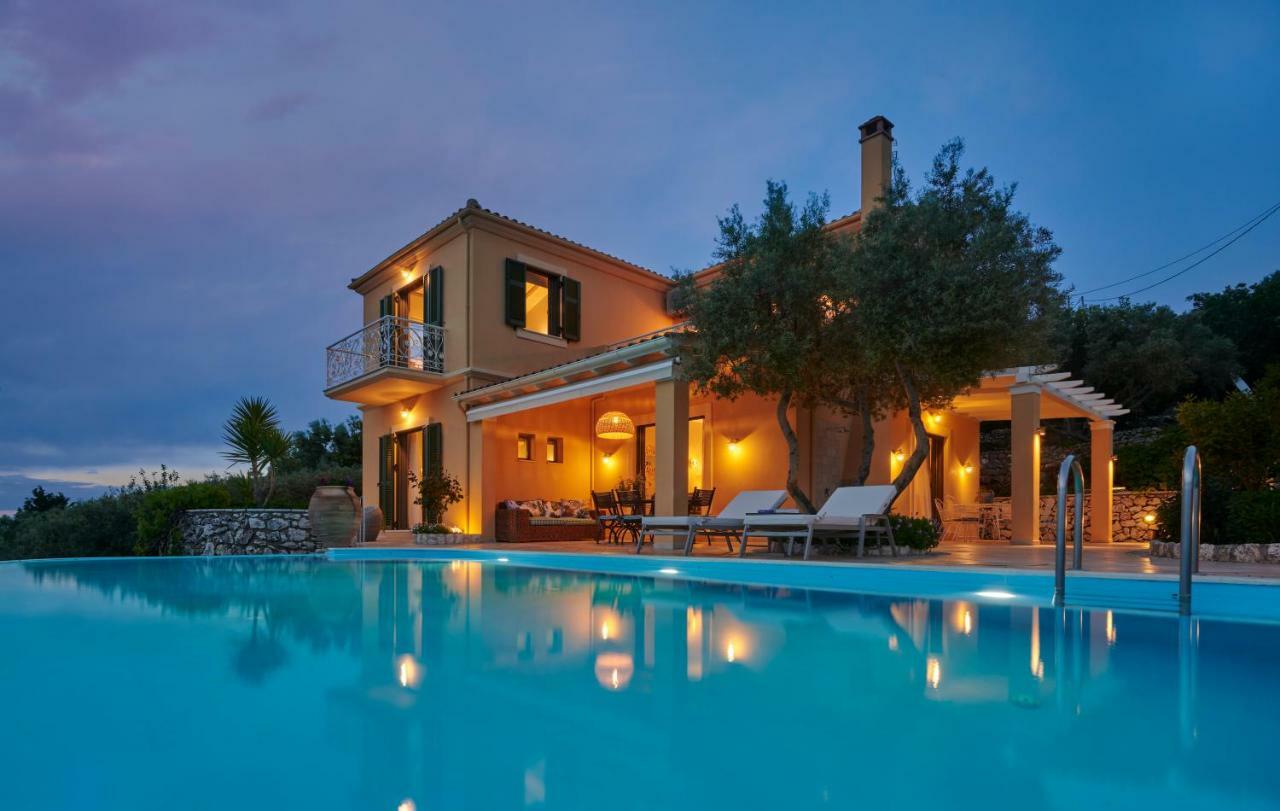 Artblue Villas Tsoukaládhes المظهر الخارجي الصورة