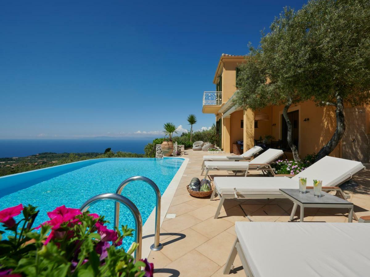 Artblue Villas Tsoukaládhes المظهر الخارجي الصورة