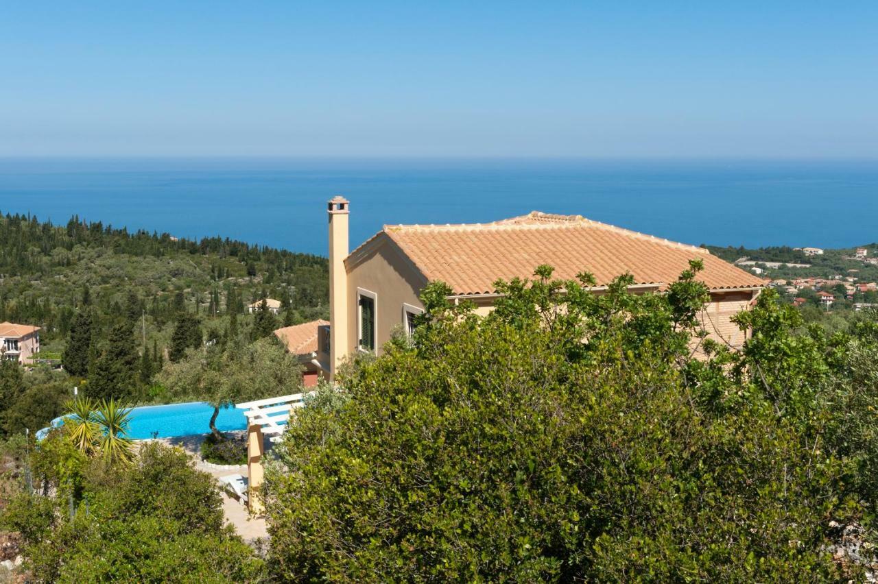 Artblue Villas Tsoukaládhes المظهر الخارجي الصورة