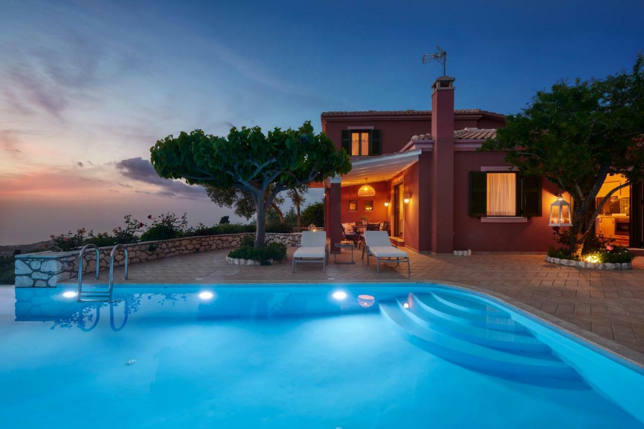 Artblue Villas Tsoukaládhes المظهر الخارجي الصورة