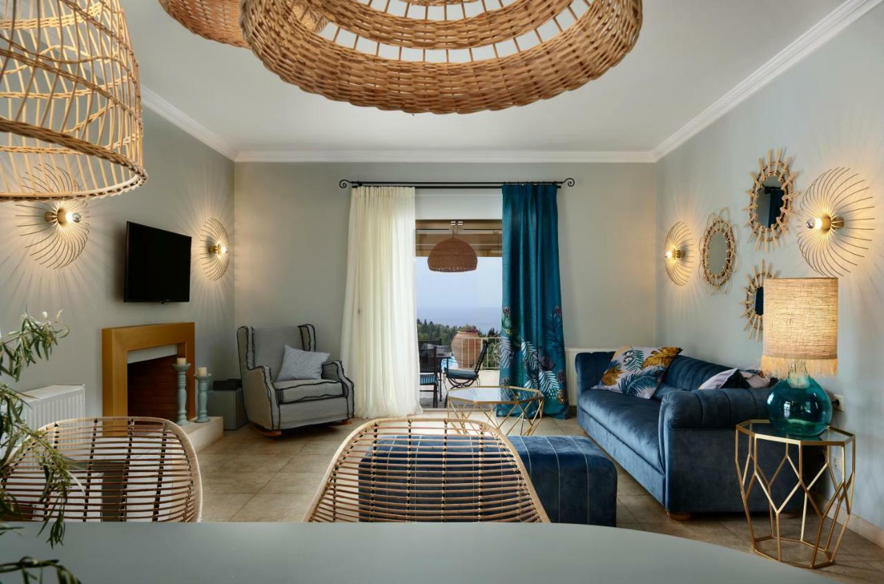 Artblue Villas Tsoukaládhes المظهر الخارجي الصورة