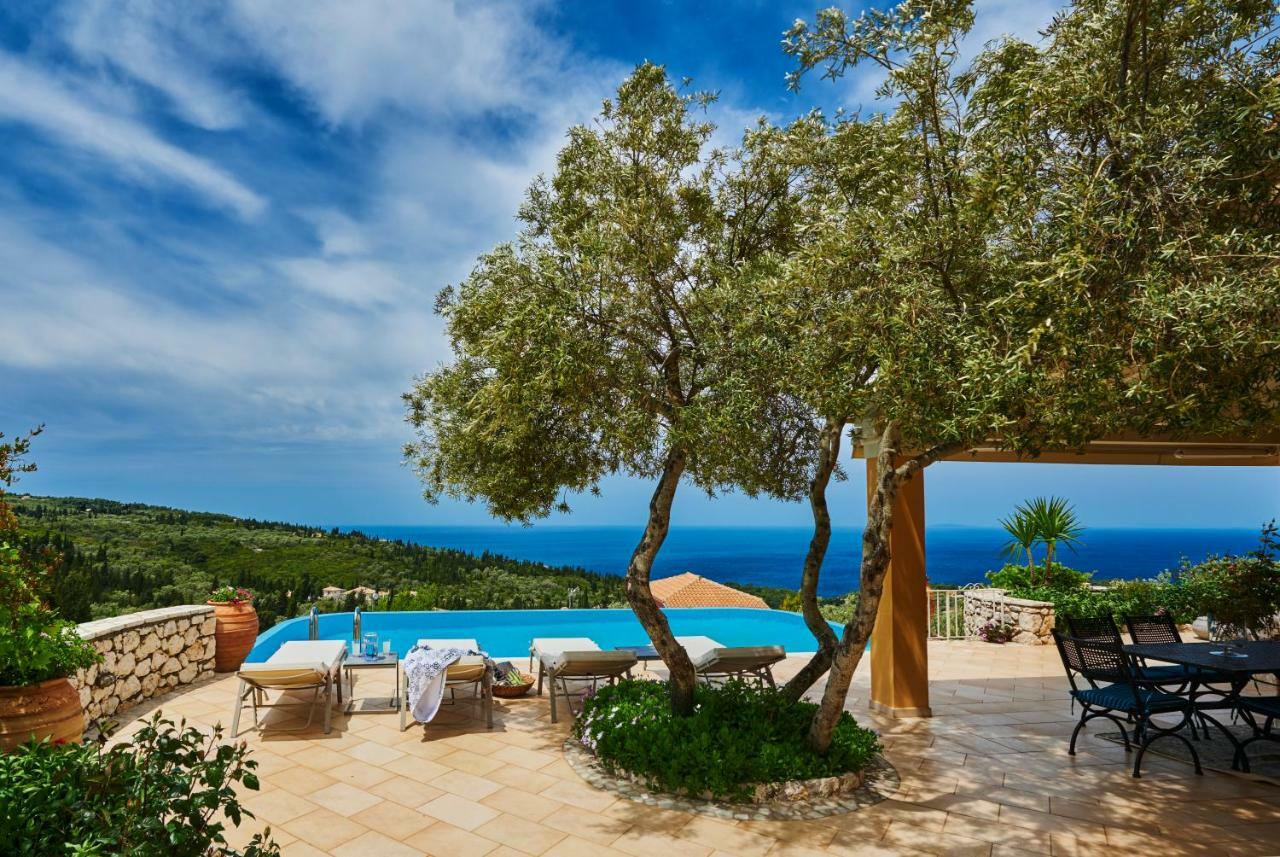 Artblue Villas Tsoukaládhes المظهر الخارجي الصورة