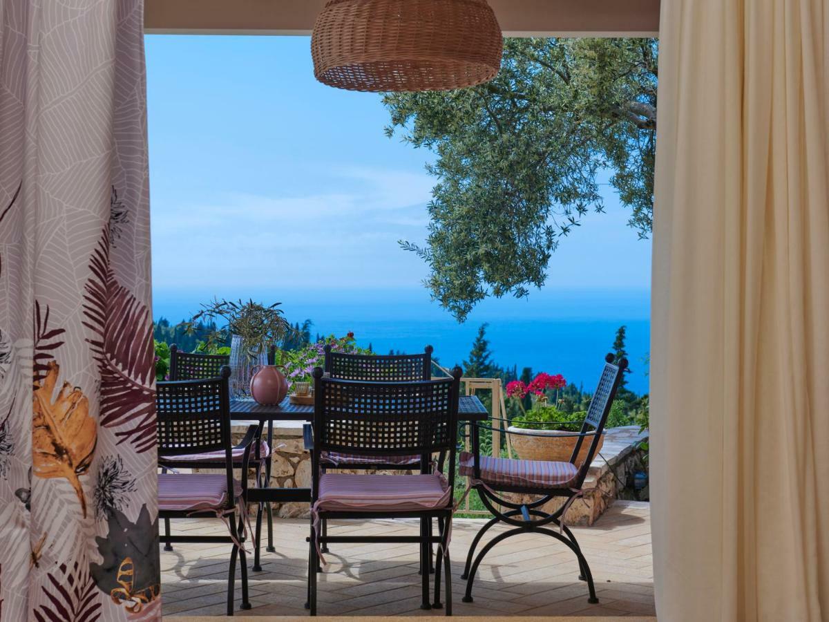 Artblue Villas Tsoukaládhes المظهر الخارجي الصورة
