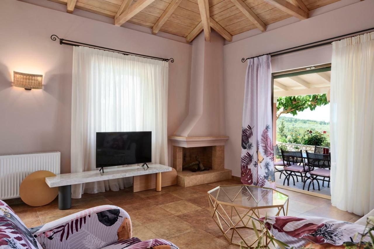 Artblue Villas Tsoukaládhes المظهر الخارجي الصورة