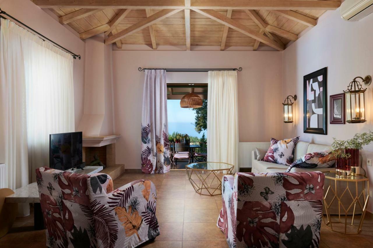 Artblue Villas Tsoukaládhes المظهر الخارجي الصورة