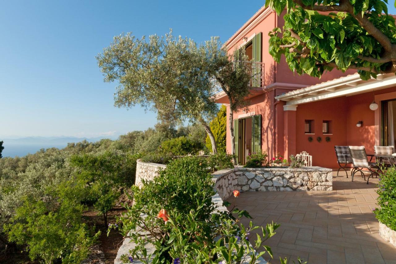 Artblue Villas Tsoukaládhes المظهر الخارجي الصورة
