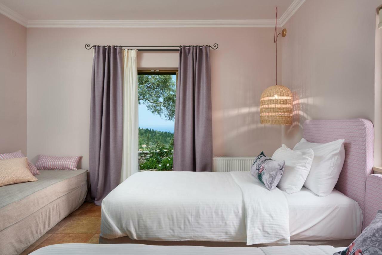 Artblue Villas Tsoukaládhes المظهر الخارجي الصورة