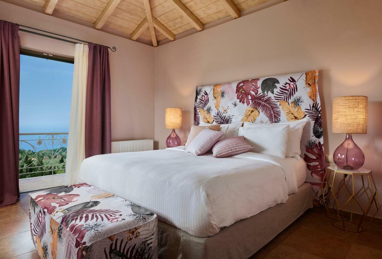 Artblue Villas Tsoukaládhes المظهر الخارجي الصورة